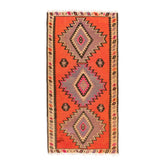 Ardebil Kilim (4.3 x 8.1)ft