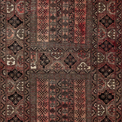 Afghan Pardah (5.2 x 7.4)ft