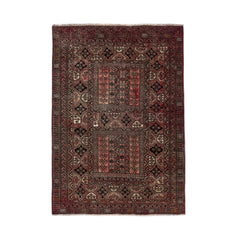 Afghan Pardah (5.2 x 7.4)ft