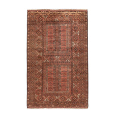 Afghan Pardah (4.9 x 7.7)ft