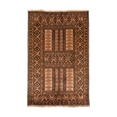 Afghan Pardah (4.9 x 7.6)ft