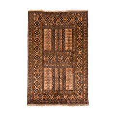 Afghan Pardah (4.9 x 7.6)ft