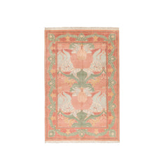 Sultanabad Rug (6 x 8.9)ft