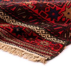 Golbarjasta Kilim (4.9 x 7.3)ft