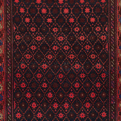 Golbarjasta Kilim (4.9 x 7.3)ft