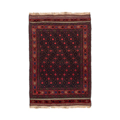 Golbarjasta Kilim (4.9 x 7.3)ft