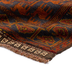 Golbarjasta Kilim (4.3 x 7.9)ft