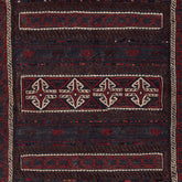 Golbarjasta Kilim (4 x 7.9)ft