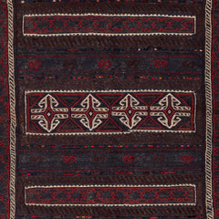 Golbarjasta Kilim (4 x 7.9)ft