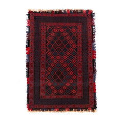 Golbarjasta Kilim (4.6 x 6.9)ft