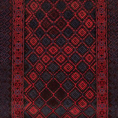 Golbarjasta Kilim (4.6 x 6.9)ft