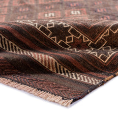 Golbarjasta Kilim (4.2 x 6.6)ft