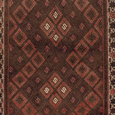 Golbarjasta Kilim (4.2 x 6.6)ft