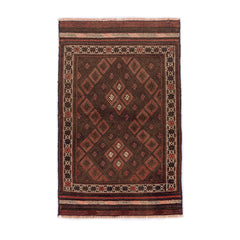 Golbarjasta Kilim (4.2 x 6.6)ft