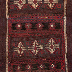 Golbarjasta Kilim (3.9 x 8)ft