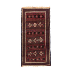 Golbarjasta Kilim (3.9 x 8)ft
