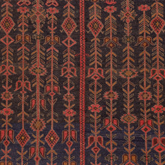 Golbarjasta Kilim (5.1 x 8.2)ft