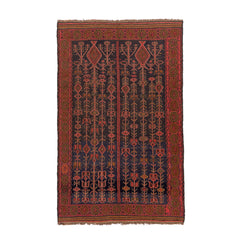 Golbarjasta Kilim (5.1 x 8.2)ft