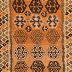 Ardebil Kilim (4.7 x 7.9)ft