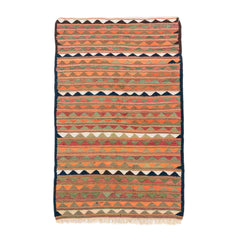 Ardebil Kilim (4.5 x 7.2)ft