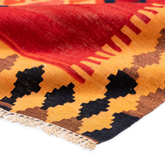 Ardebil Kilim (3.8 x 9.9)ft