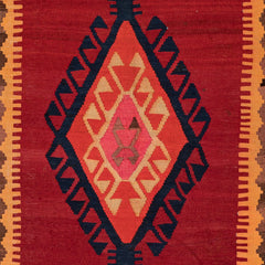 Ardebil Kilim (3.8 x 9.9)ft