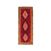 Ardebil Kilim (3.8 x 9.9)ft