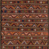Soumak Kilim (4 x 7)ft