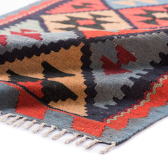 Ardebil Kilim (3.3 x 5.5)ft