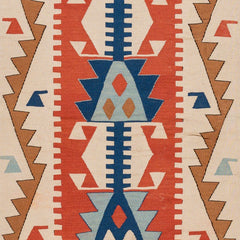 Ardebil Kilim (2.5 x 9.5)ft