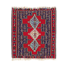 Senneh Kilim (4 x 4.3)ft