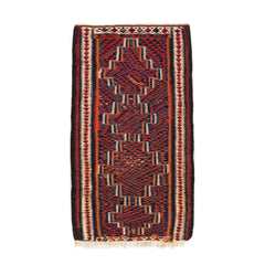 Ardebil Kilim (4.2 x 7.7)ft