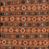 Soumak Kilim (4.2 x 7.3)ft