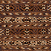 Turkmen Kilim (3.5 x 5.9)ft