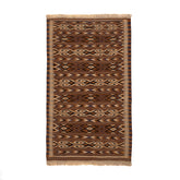Turkmen Kilim (3.5 x 5.9)ft