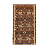 Turkmen Kilim (3.2 x 5.7)ft
