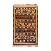 Turkmen Kilim (3.4 x 5.7)ft