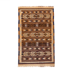 Turkmen Kilim (3.4 x 5.7)ft