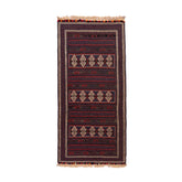 Golbarjasta Kilim (3.9 x 8.1)ft