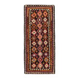 Ardebil Kilim (4.2 x 8.8)ft