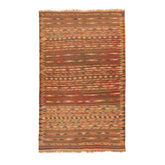 Turkmen Kilim (3.8 x 6.1)ft