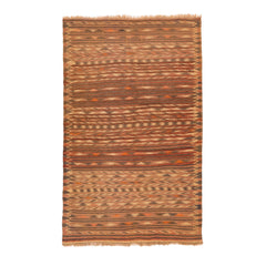 Turkmen Kilim (3.8 x 6.1)ft