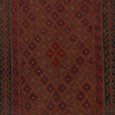 Golbarjasta Kilim (5.7 x 9.2)ft