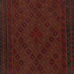 Golbarjasta Kilim (5.7 x 9.2)ft