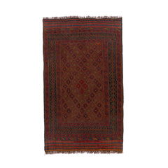 Golbarjasta Kilim (5.7 x 9.2)ft