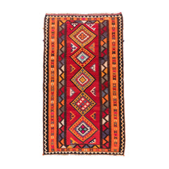 Ardebil Kilim (5.1 x 8.8)ft