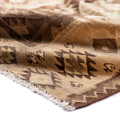 Ardebil Kilim (3.6 x 6.6)ft