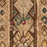 Ardebil Kilim (3.6 x 6.6)ft
