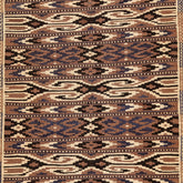 Turkmen Kilim (3.4 x 6)ft