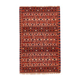Turkmen Kilim (3.9 x 6.3)ft